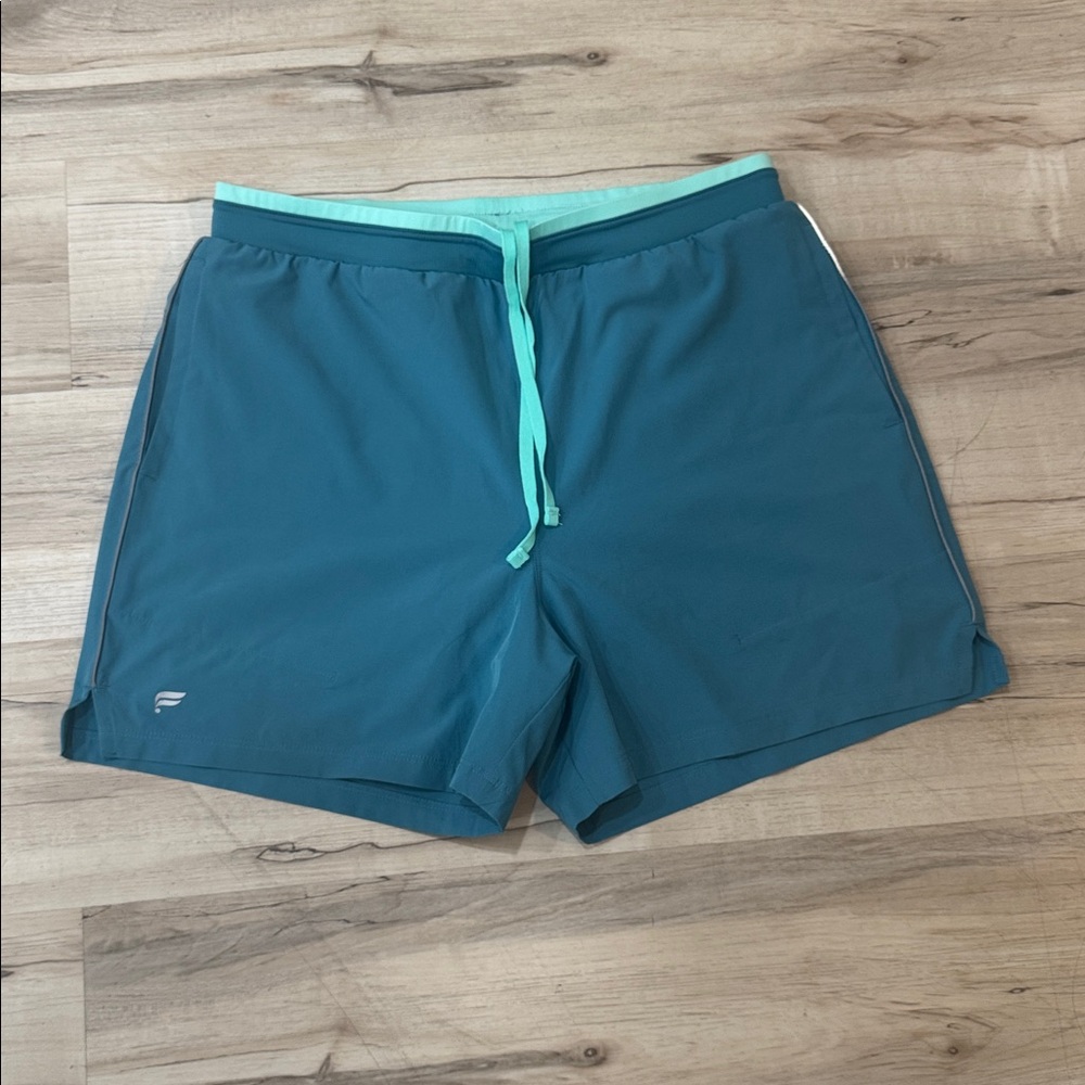 Fabletics Men's Fundamental Lined Shorts size L